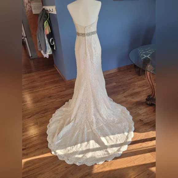 Maggie Sottero wedding gown - Picture 3 of 17